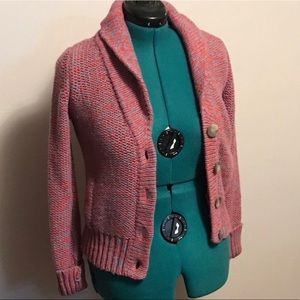 Chunky Knit Wool and Rabbit Hair Sweater by AE